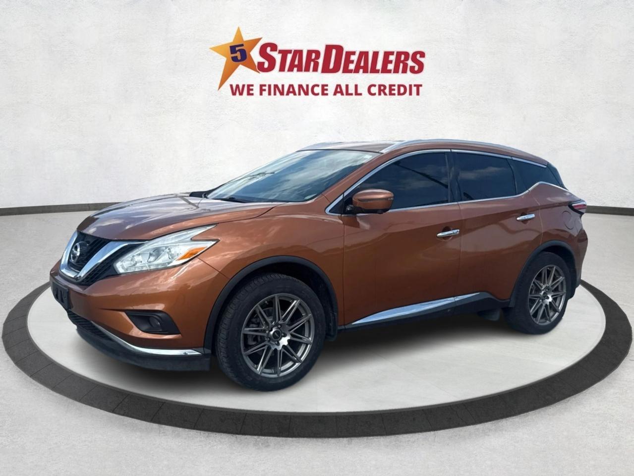 2017 Nissan Murano AWD CLEAN MUST SEE! WE FINANCE ALL CREDIT! Photo2