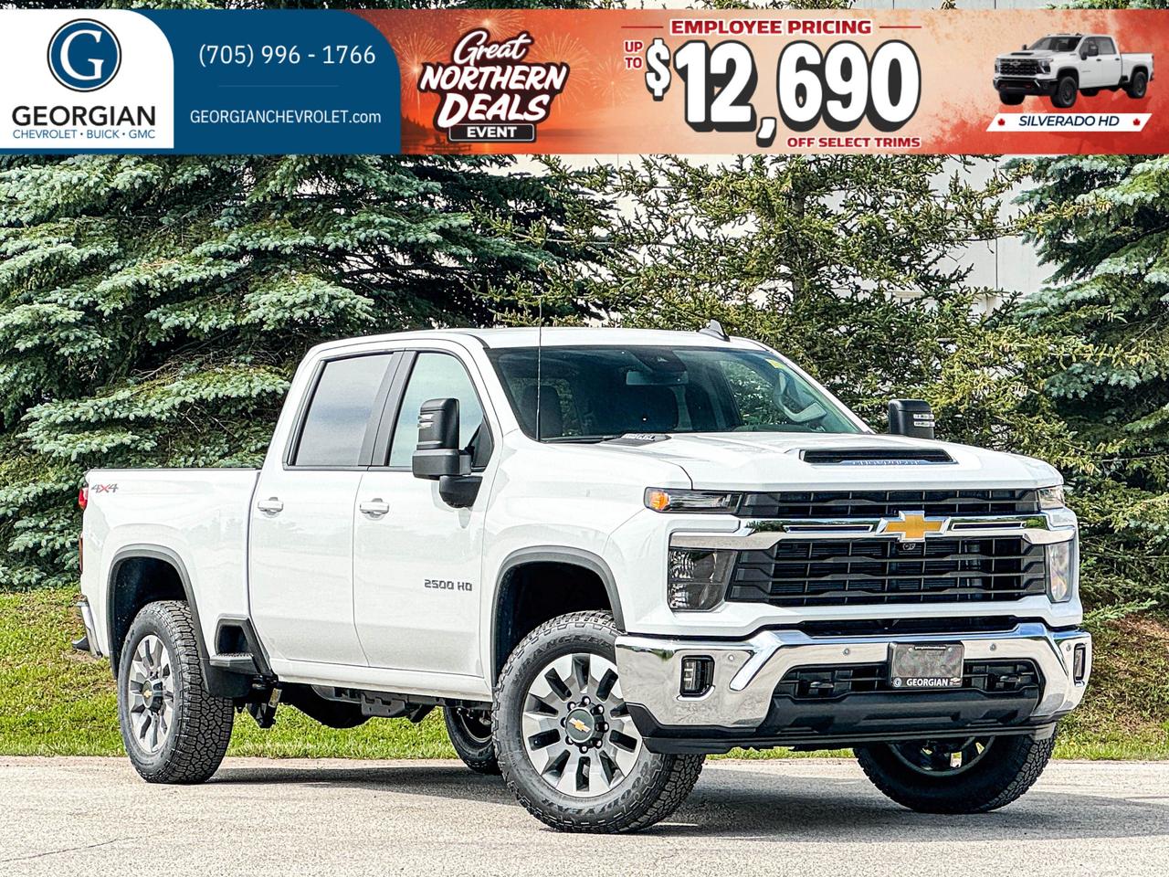 2026 Chevrolet SILVERADO 2500HD LT Photo0