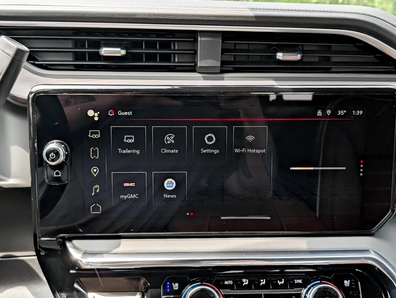 2026 GMC SIERRA 2500HD Denali Ultimate Photo