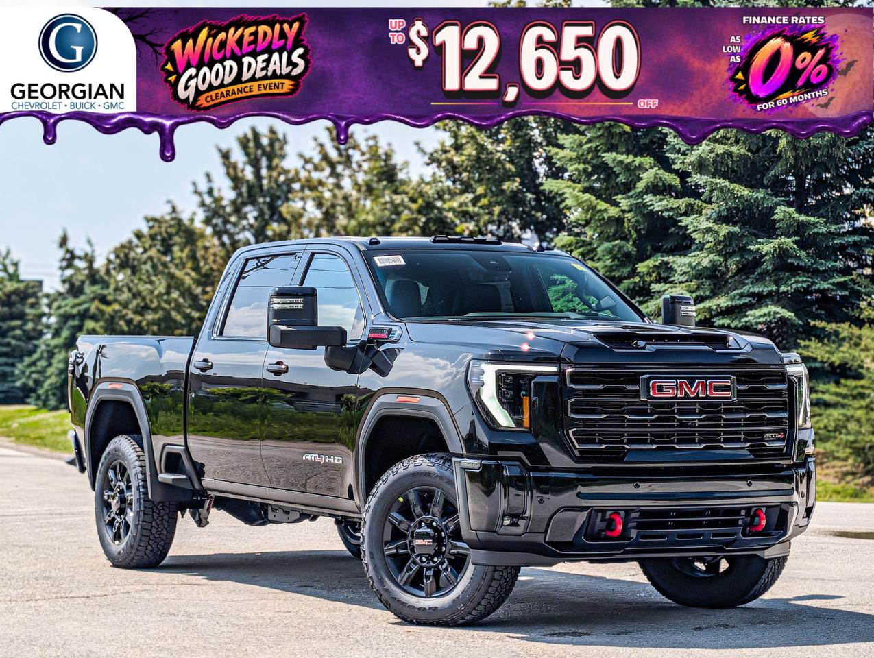 2026 GMC SIERRA 2500HD AT4 Photo0