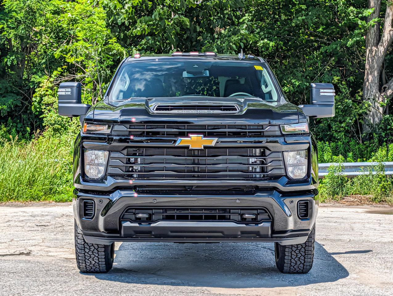 2026 Chevrolet SILVERADO 2500HD Custom Photo3