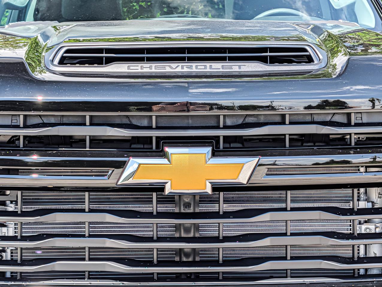 2026 Chevrolet SILVERADO 2500HD Custom Photo