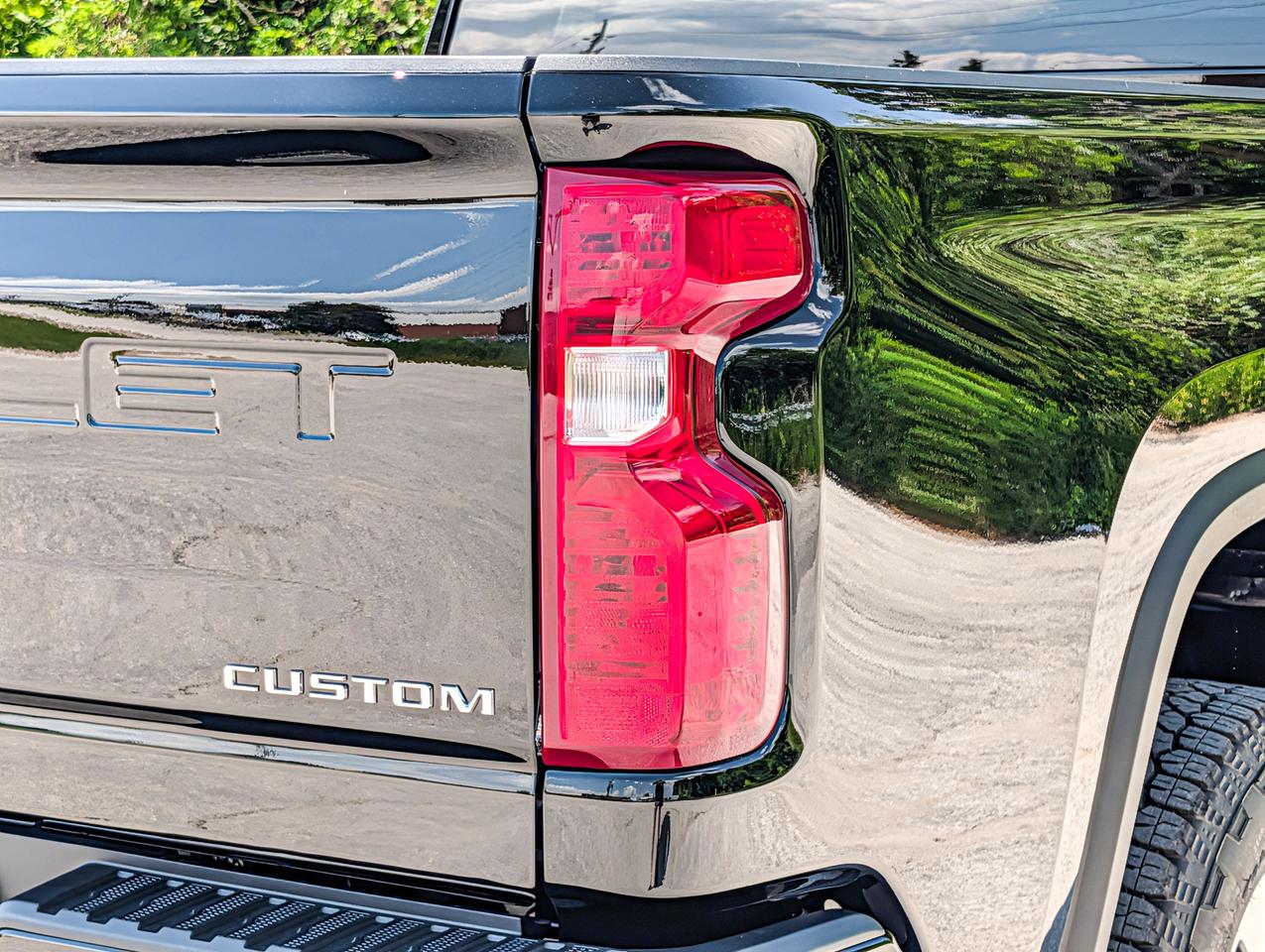 2026 Chevrolet SILVERADO 2500HD Custom Photo