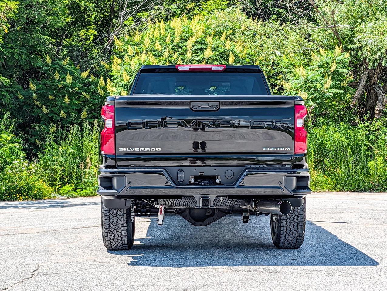 2026 Chevrolet SILVERADO 2500HD Custom Photo