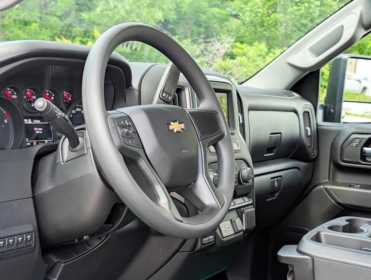 2026 Chevrolet SILVERADO 2500HD Custom Photo