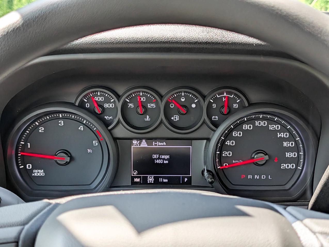 2026 Chevrolet SILVERADO 2500HD Custom Photo