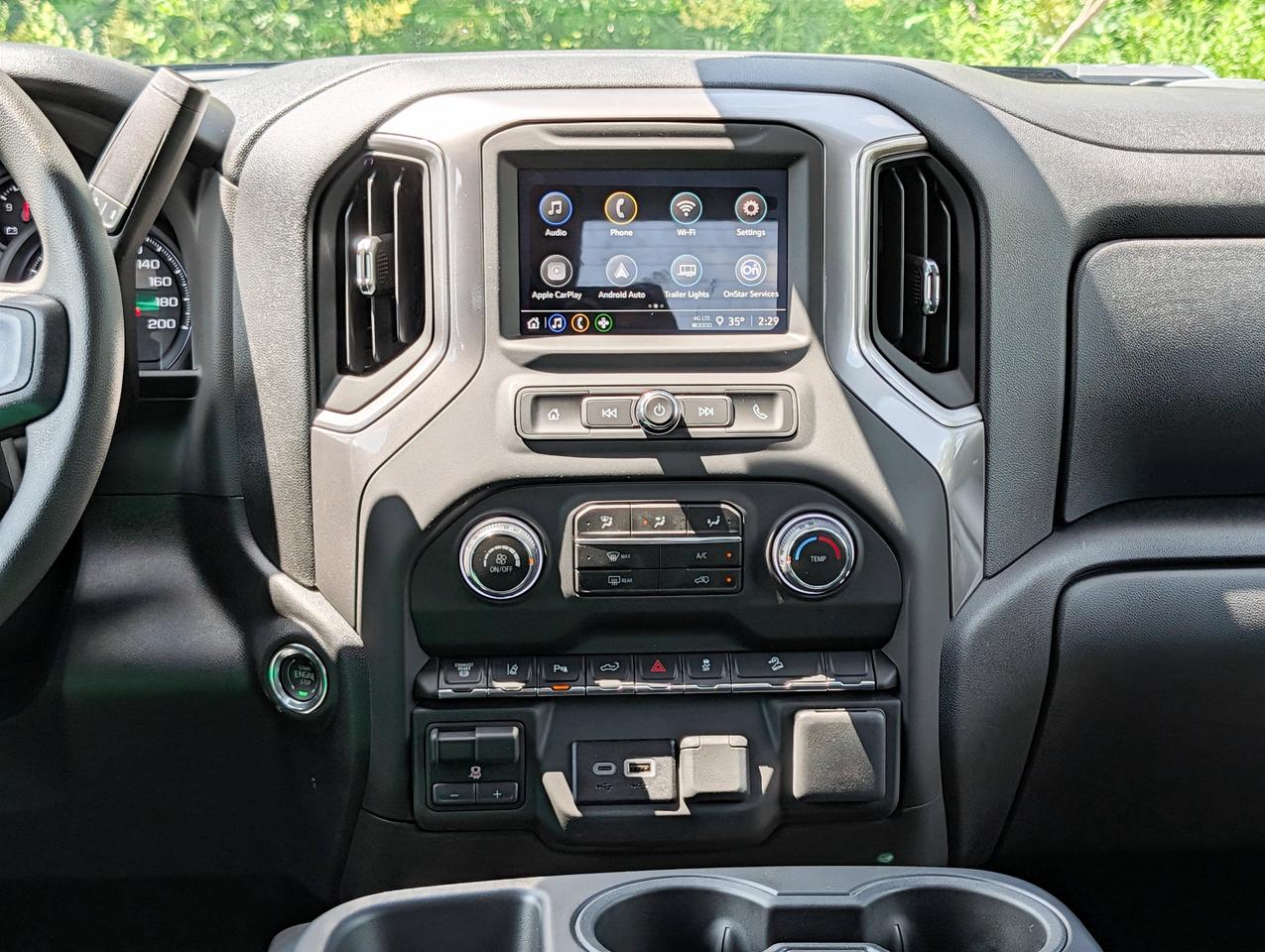 2026 Chevrolet SILVERADO 2500HD Custom Photo