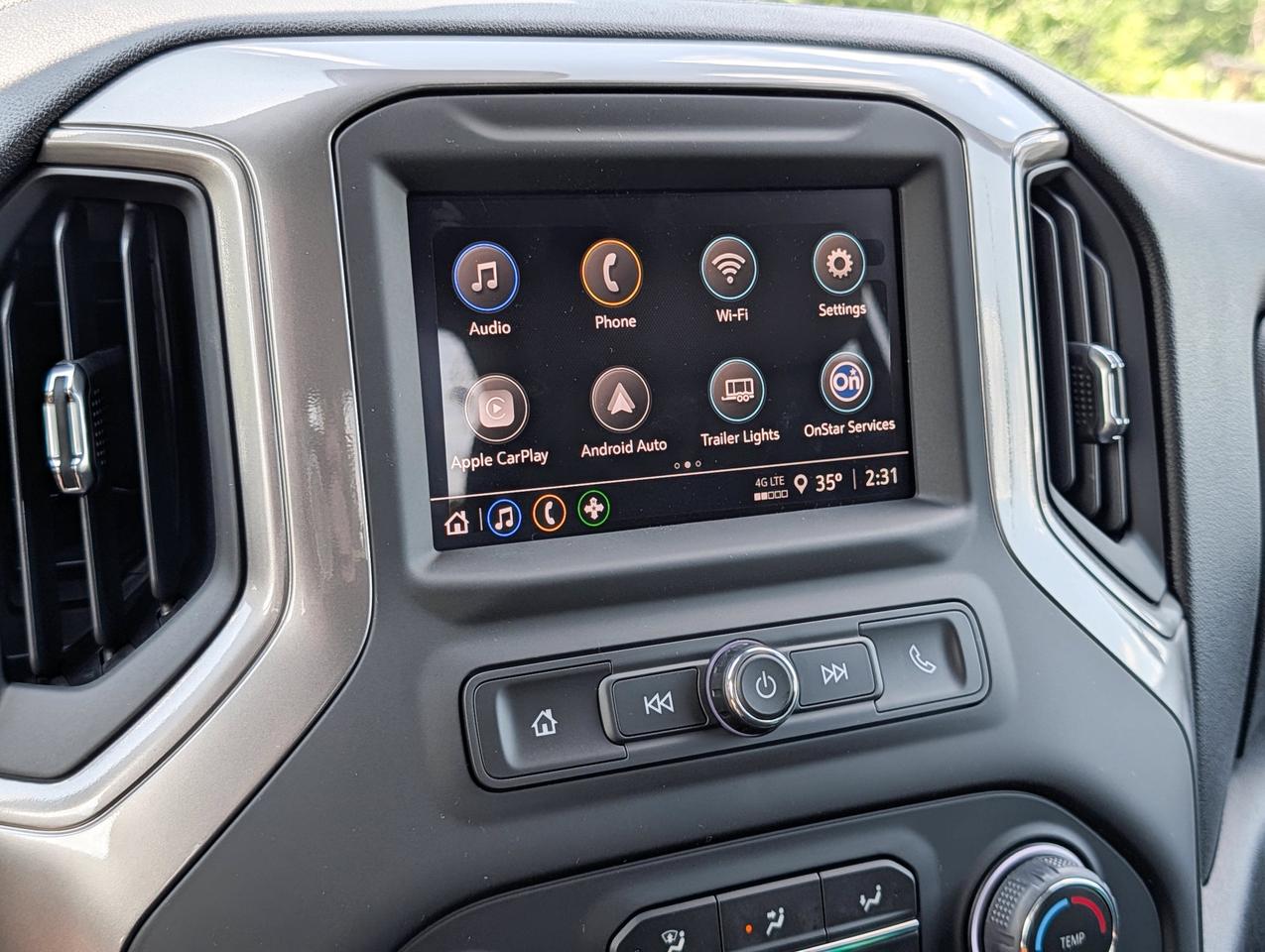 2026 Chevrolet SILVERADO 2500HD Custom Photo