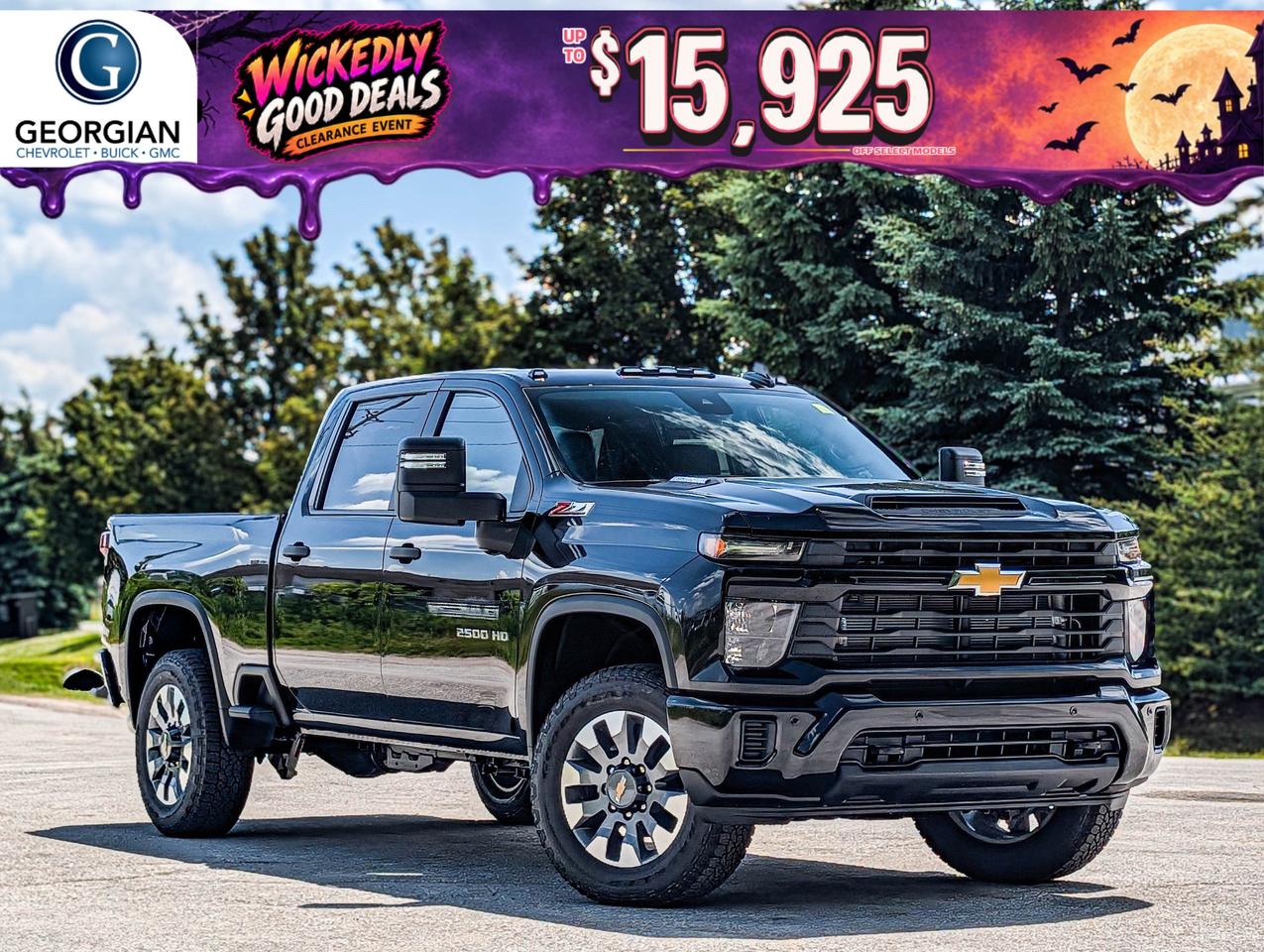 2026 Chevrolet SILVERADO 2500HD Custom Photo