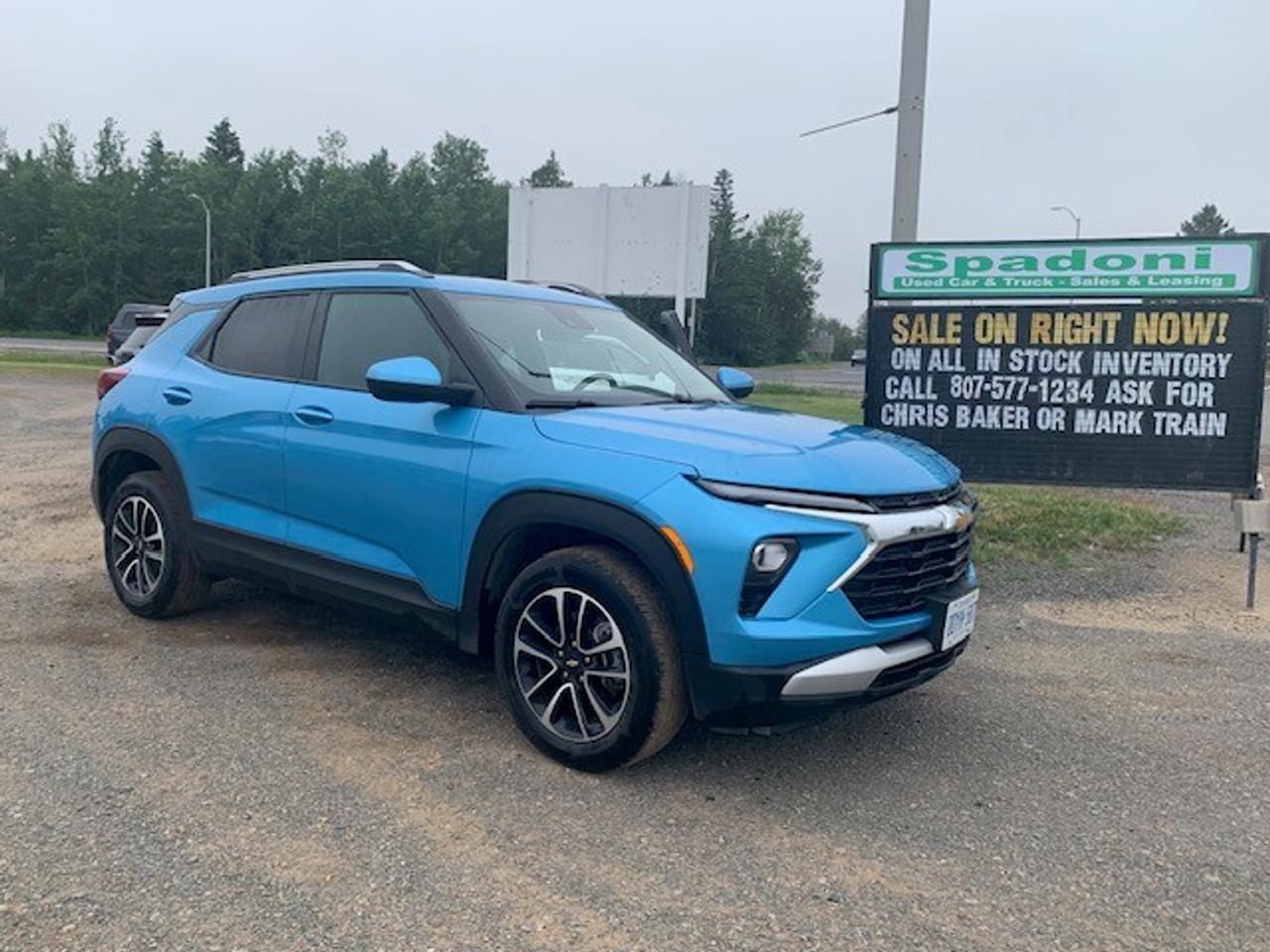 Used 2025 Chevrolet TrailBlazer LT for sale in Thunder Bay, ON