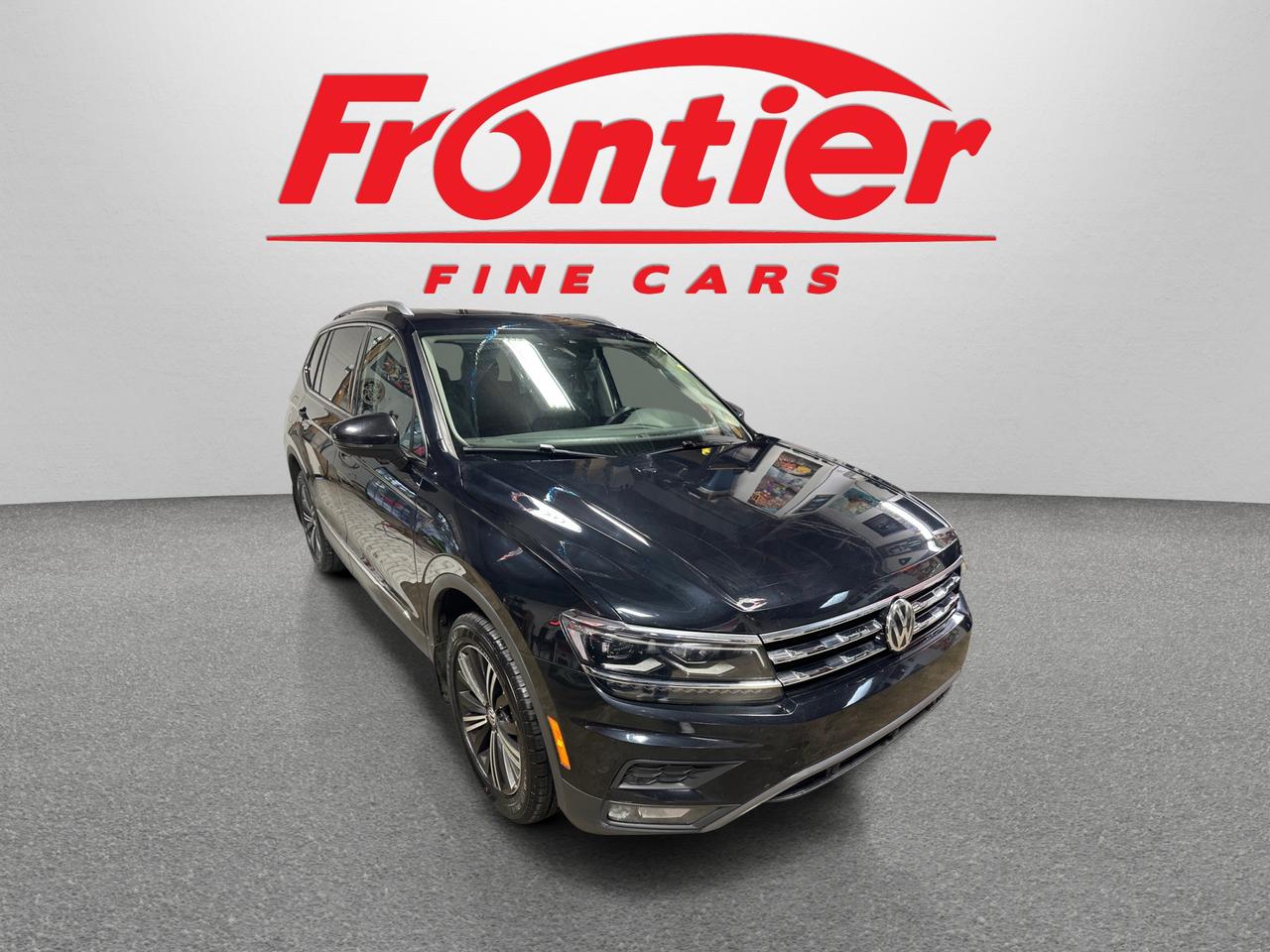 2021 Volkswagen Tiguan HIGHLINE | CLEAN CARFAX | LEATHER | SUNROOF | NAVI Photo