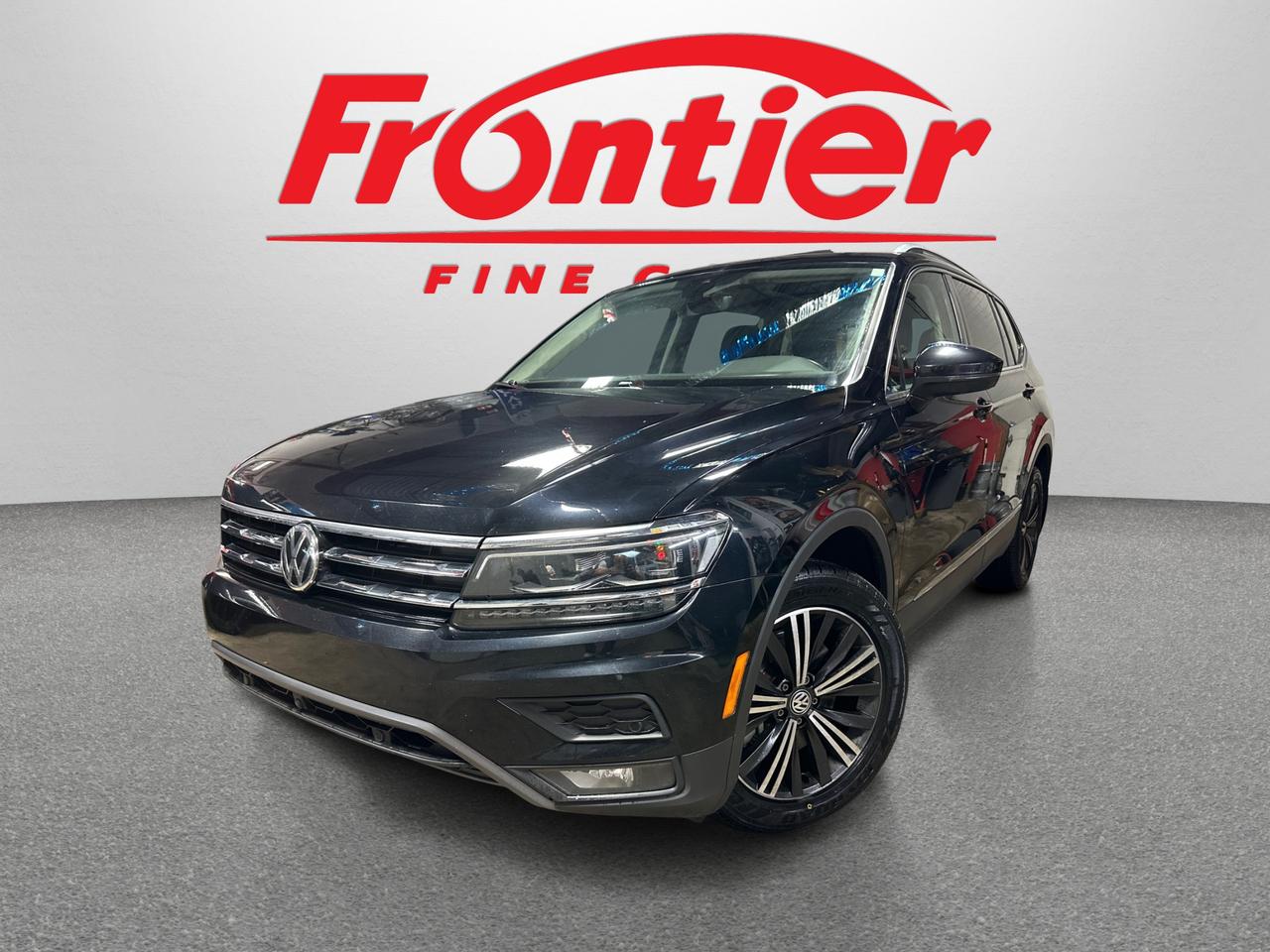 2021 Volkswagen Tiguan HIGHLINE | CLEAN CARFAX | LEATHER | SUNROOF | NAVI Photo