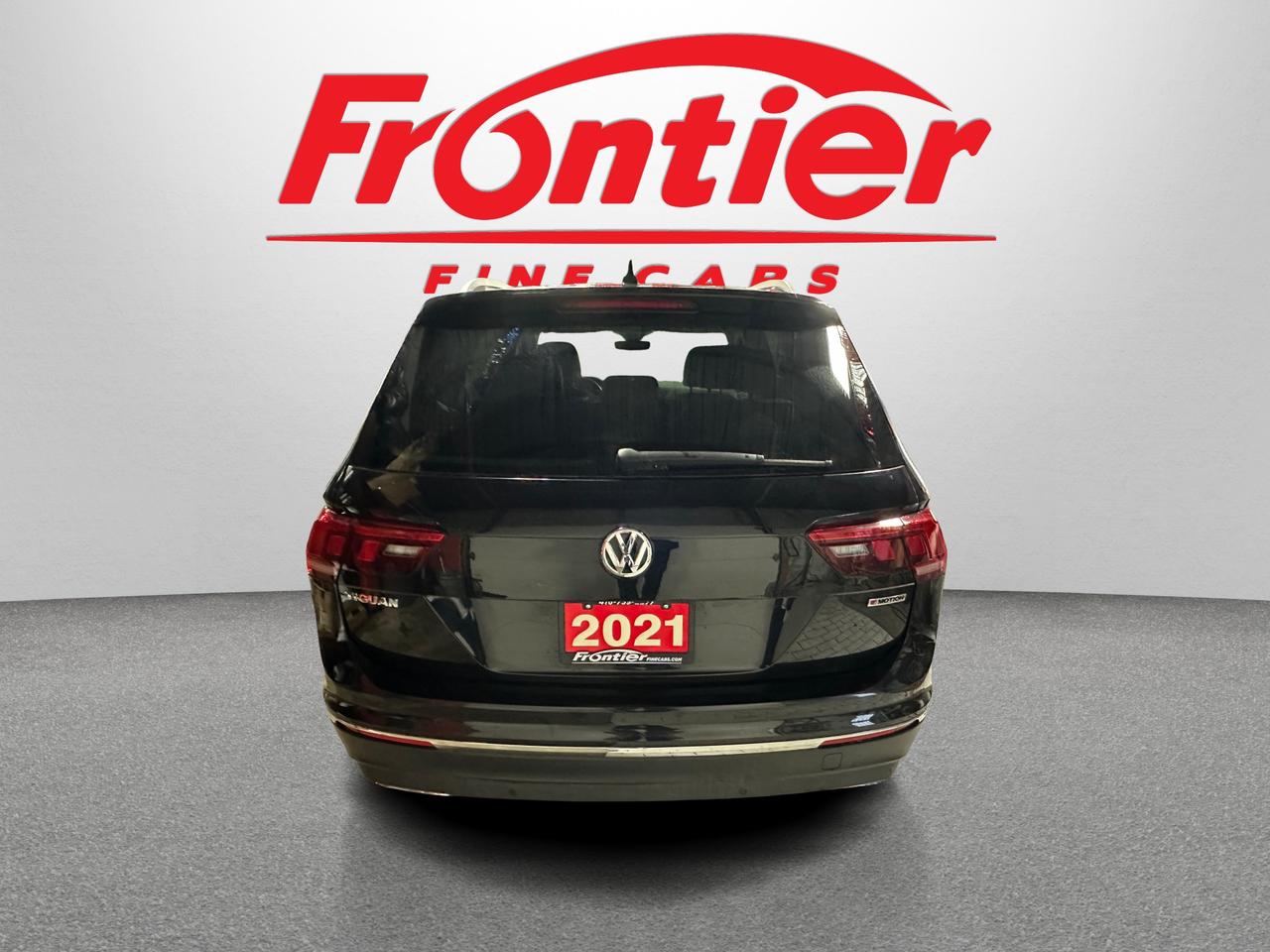 2021 Volkswagen Tiguan HIGHLINE | CLEAN CARFAX | LEATHER | SUNROOF | NAVI Photo