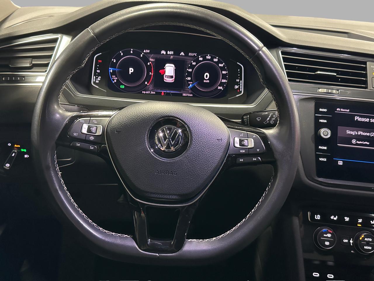 2021 Volkswagen Tiguan HIGHLINE | CLEAN CARFAX | LEATHER | SUNROOF | NAVI Photo