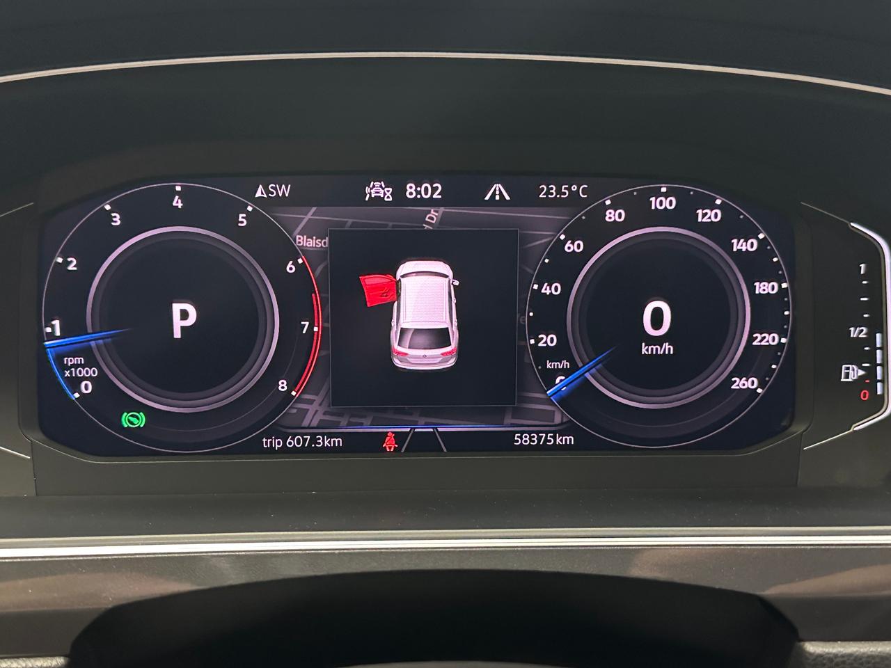 2021 Volkswagen Tiguan HIGHLINE | CLEAN CARFAX | LEATHER | SUNROOF | NAVI Photo