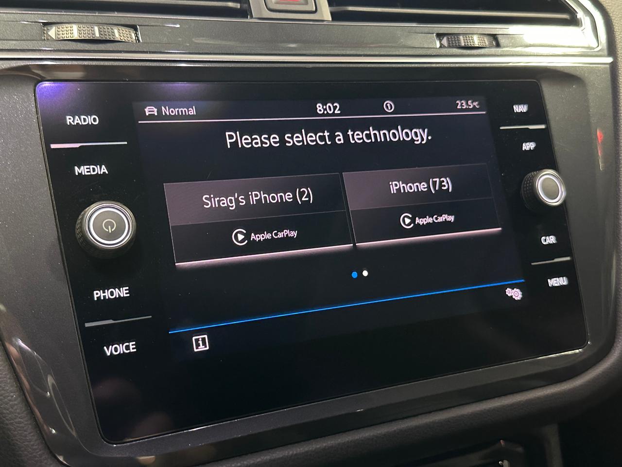 2021 Volkswagen Tiguan HIGHLINE | CLEAN CARFAX | LEATHER | SUNROOF | NAVI Photo