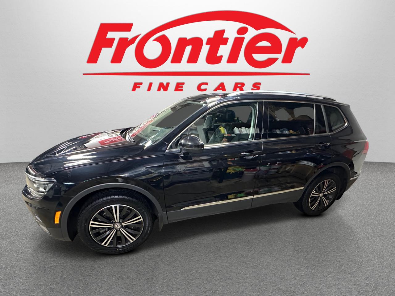 2021 Volkswagen Tiguan HIGHLINE | CLEAN CARFAX | LEATHER | SUNROOF | NAVI Photo