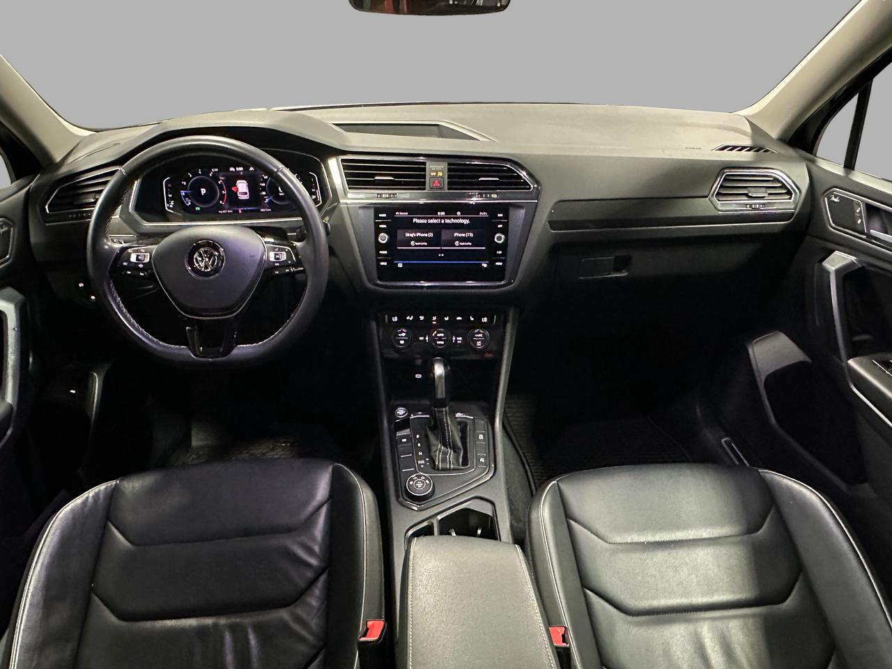 2021 Volkswagen Tiguan HIGHLINE | CLEAN CARFAX | LEATHER | SUNROOF | NAVI Photo
