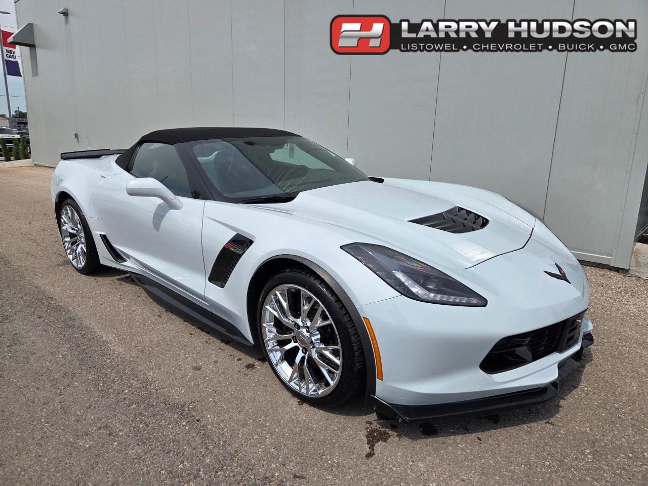 Used 2018 Chevrolet Corvette Convertible Z06 2LZ for sale in Listowel, ON