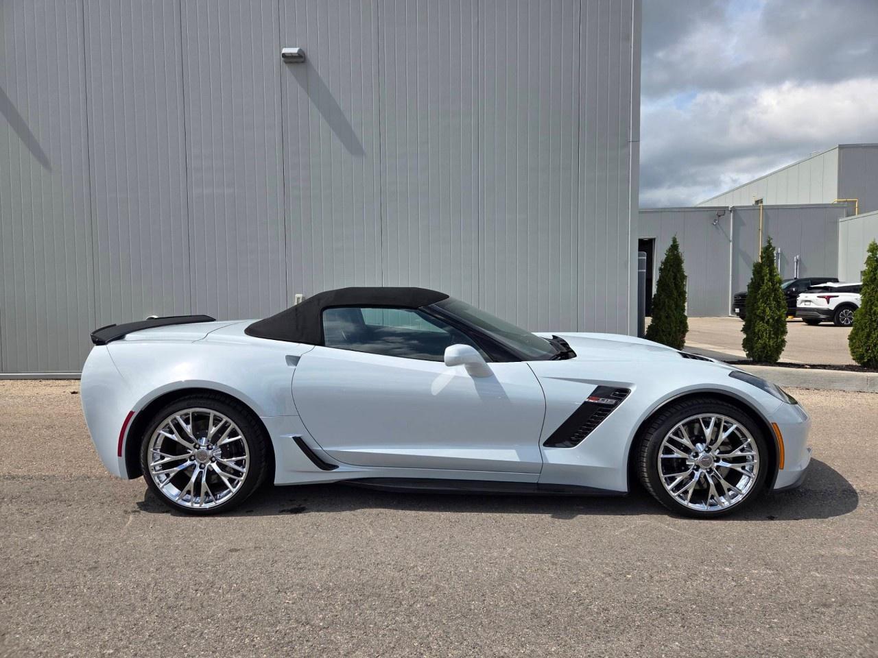 2018 Chevrolet Corvette Convertible Z06 2LZ Photo