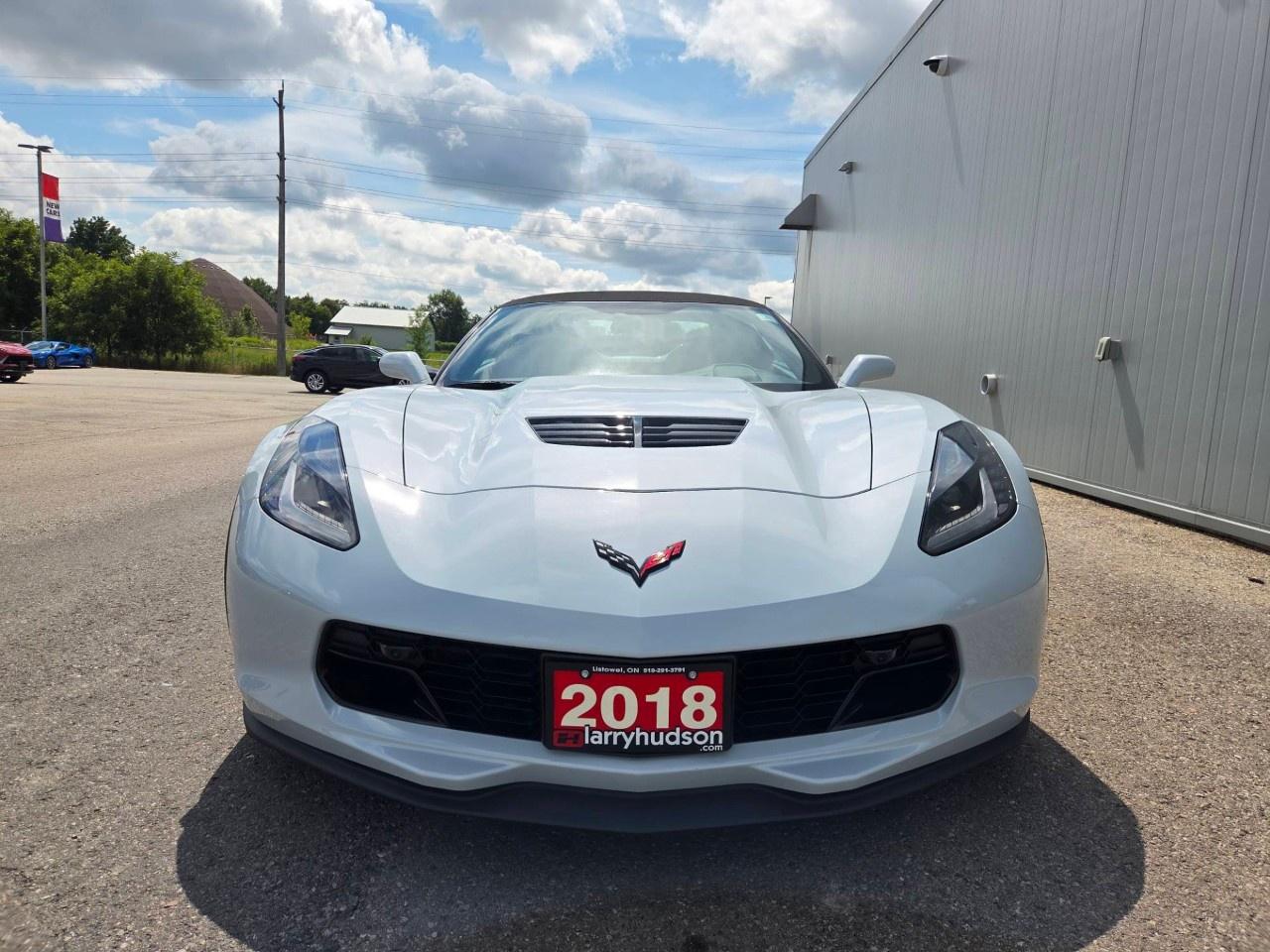 2018 Chevrolet Corvette Convertible Z06 2LZ Photo