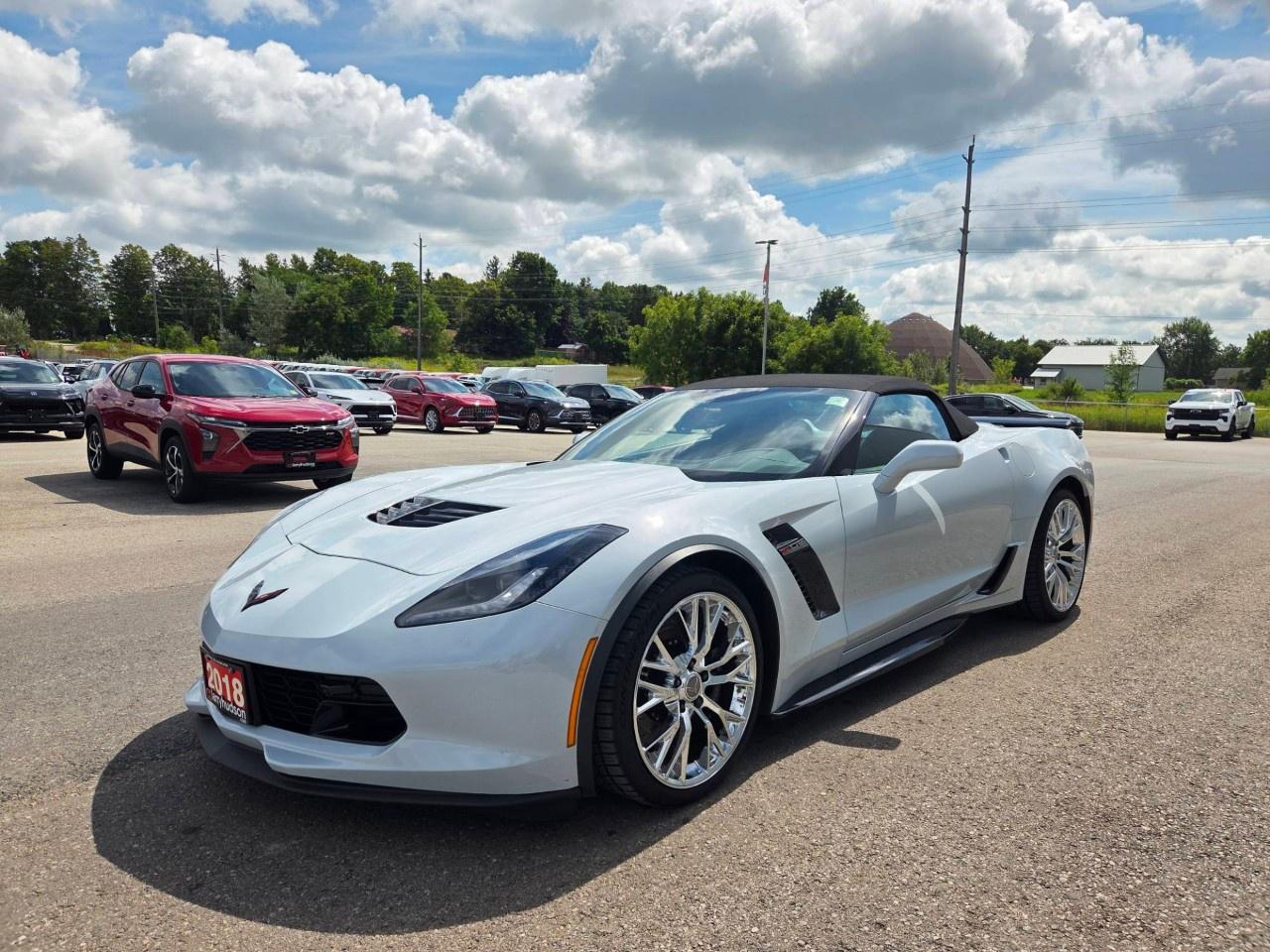 2018 Chevrolet Corvette Convertible Z06 2LZ Photo