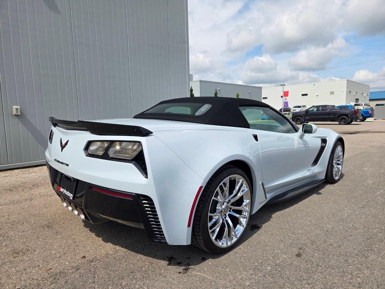 2018 Chevrolet Corvette Convertible Z06 2LZ Photo