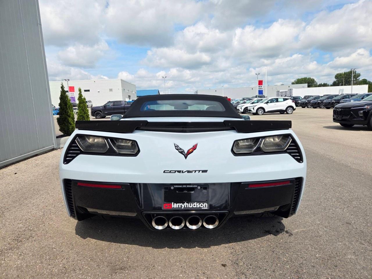 2018 Chevrolet Corvette Convertible Z06 2LZ Photo