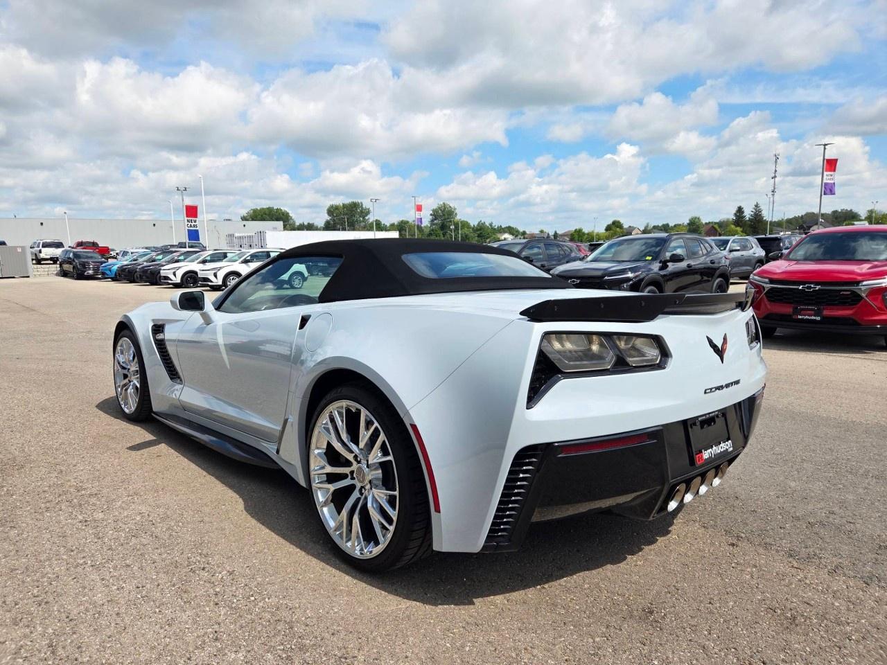 2018 Chevrolet Corvette Convertible Z06 2LZ Photo