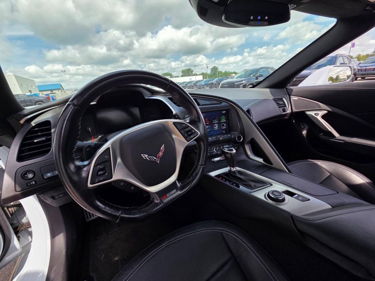 2018 Chevrolet Corvette Convertible Z06 2LZ Photo