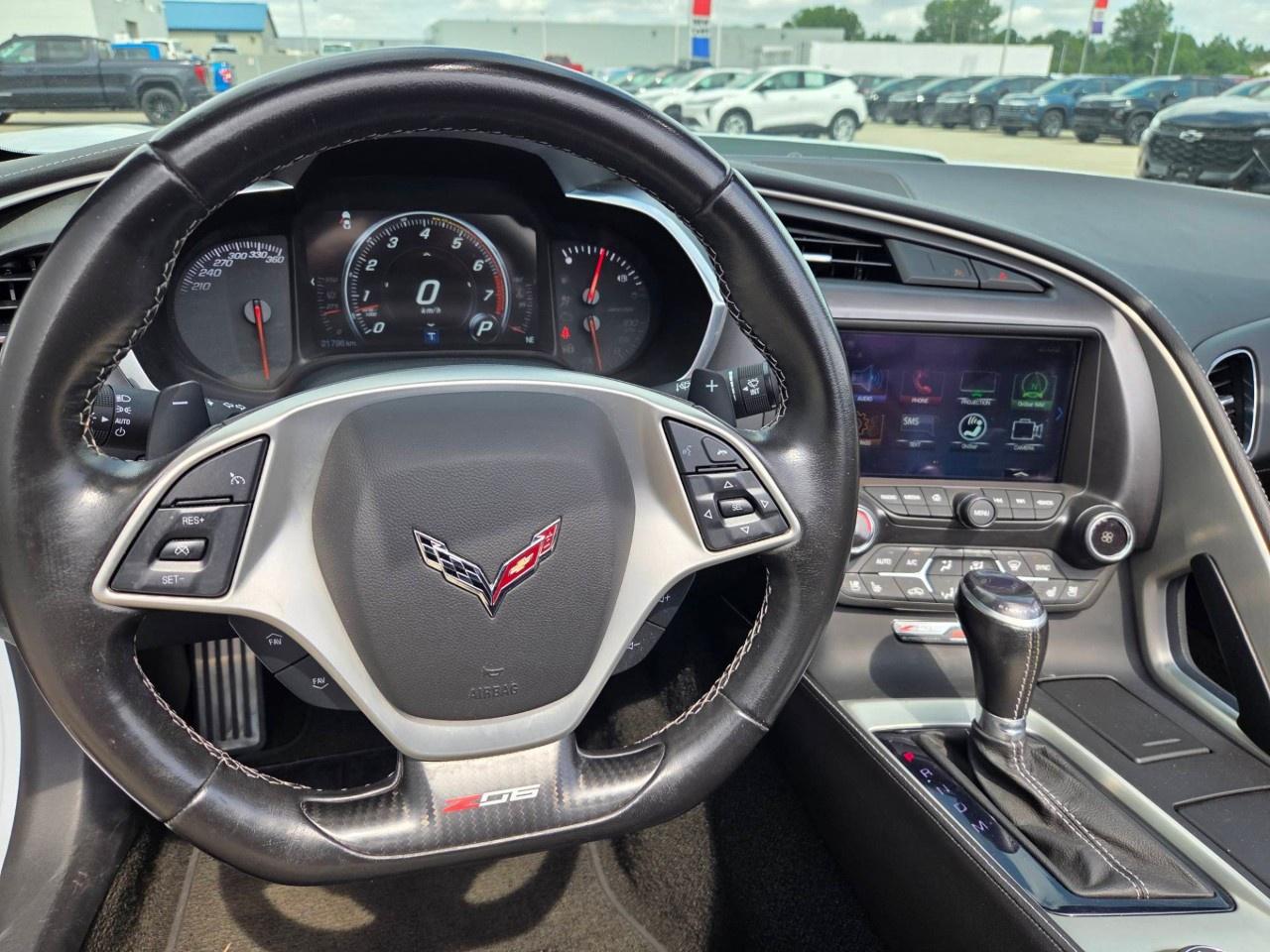 2018 Chevrolet Corvette Convertible Z06 2LZ Photo