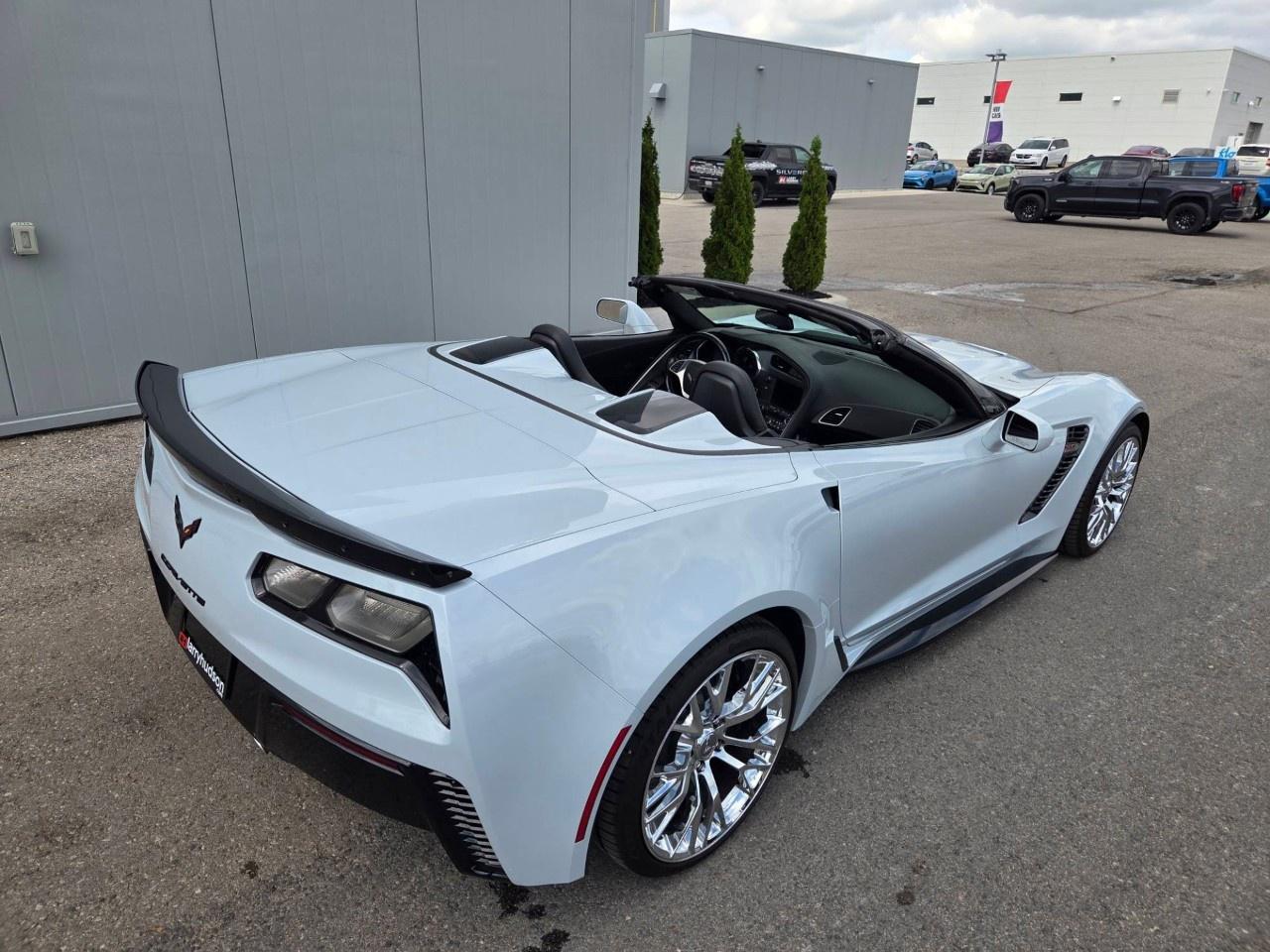 2018 Chevrolet Corvette Convertible Z06 2LZ Photo
