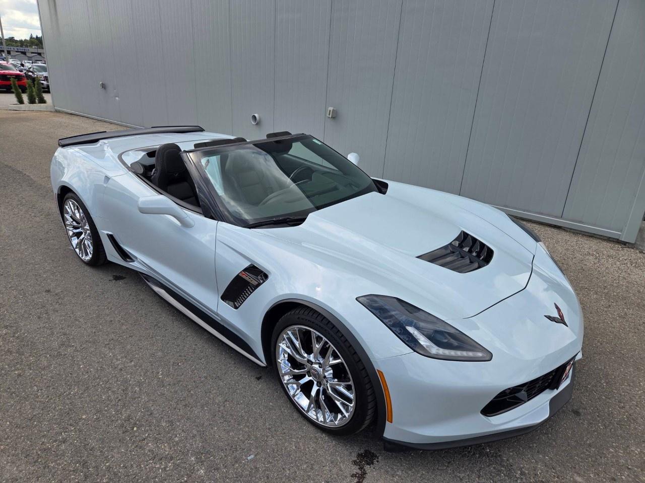 2018 Chevrolet Corvette Convertible Z06 2LZ Photo