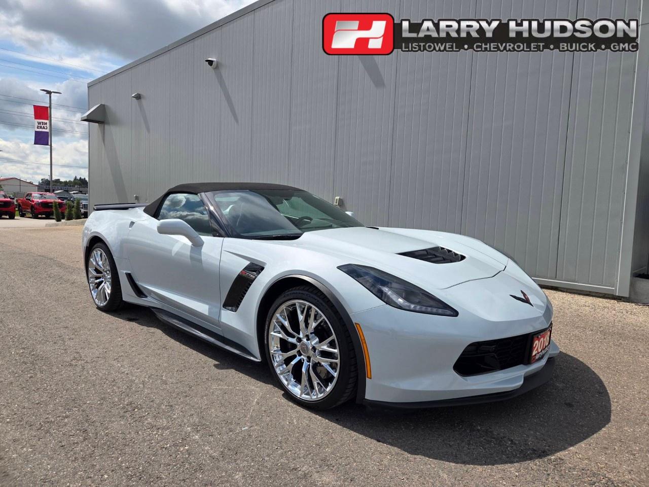 2018 Chevrolet Corvette Convertible Z06 2LZ Photo