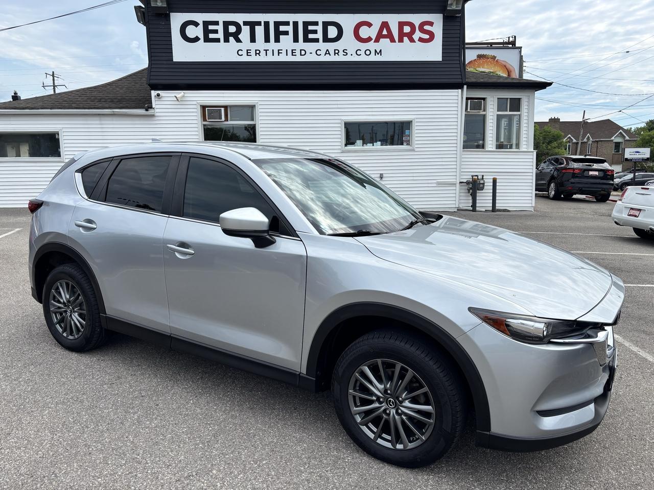 2017 Mazda CX-5 GS ** AWD, BSM, HTD LEATH **