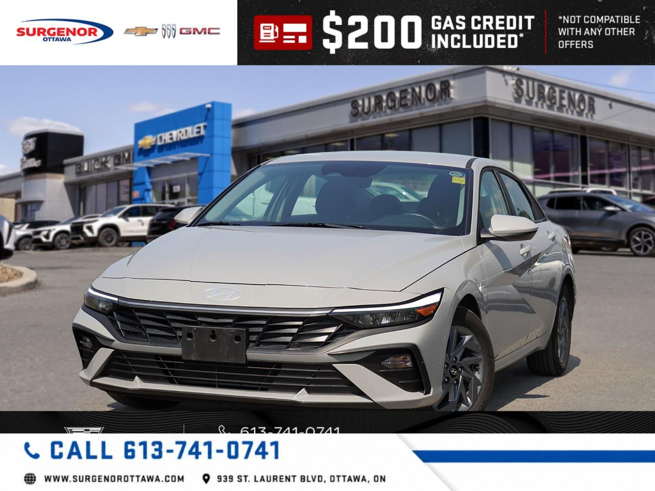 2025 Hyundai Elantra Preferred IVT Photo