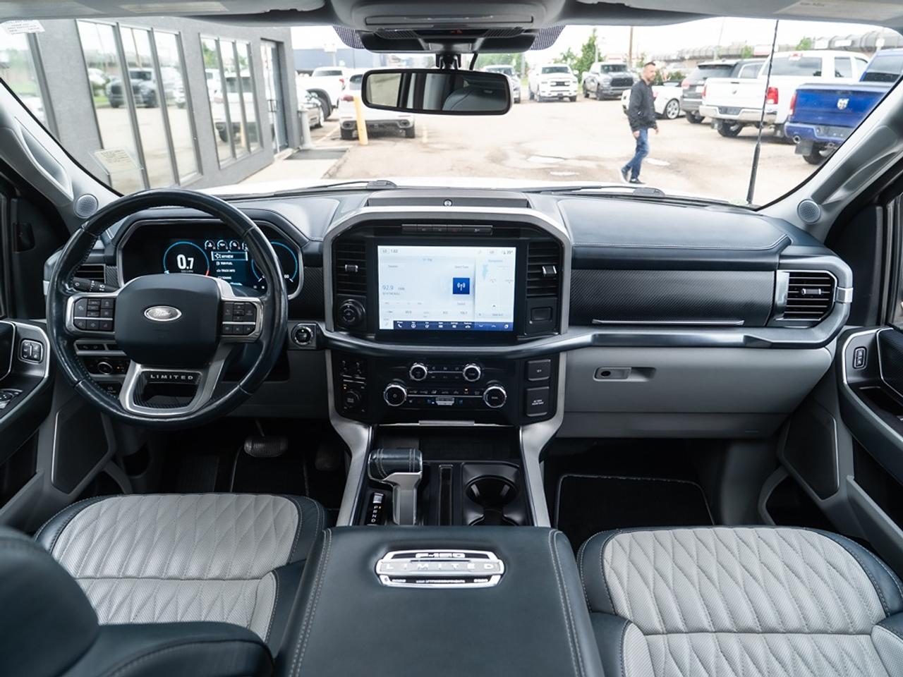 2022 Ford F-150 Limited 4WD SuperCrew Photo7