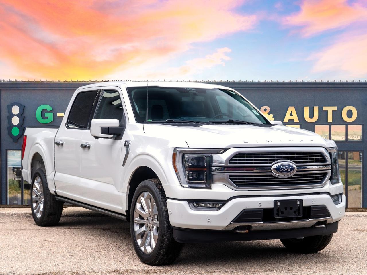 Used 2022 Ford F-150 Limited 4WD SuperCrew for sale in Saskatoon, SK