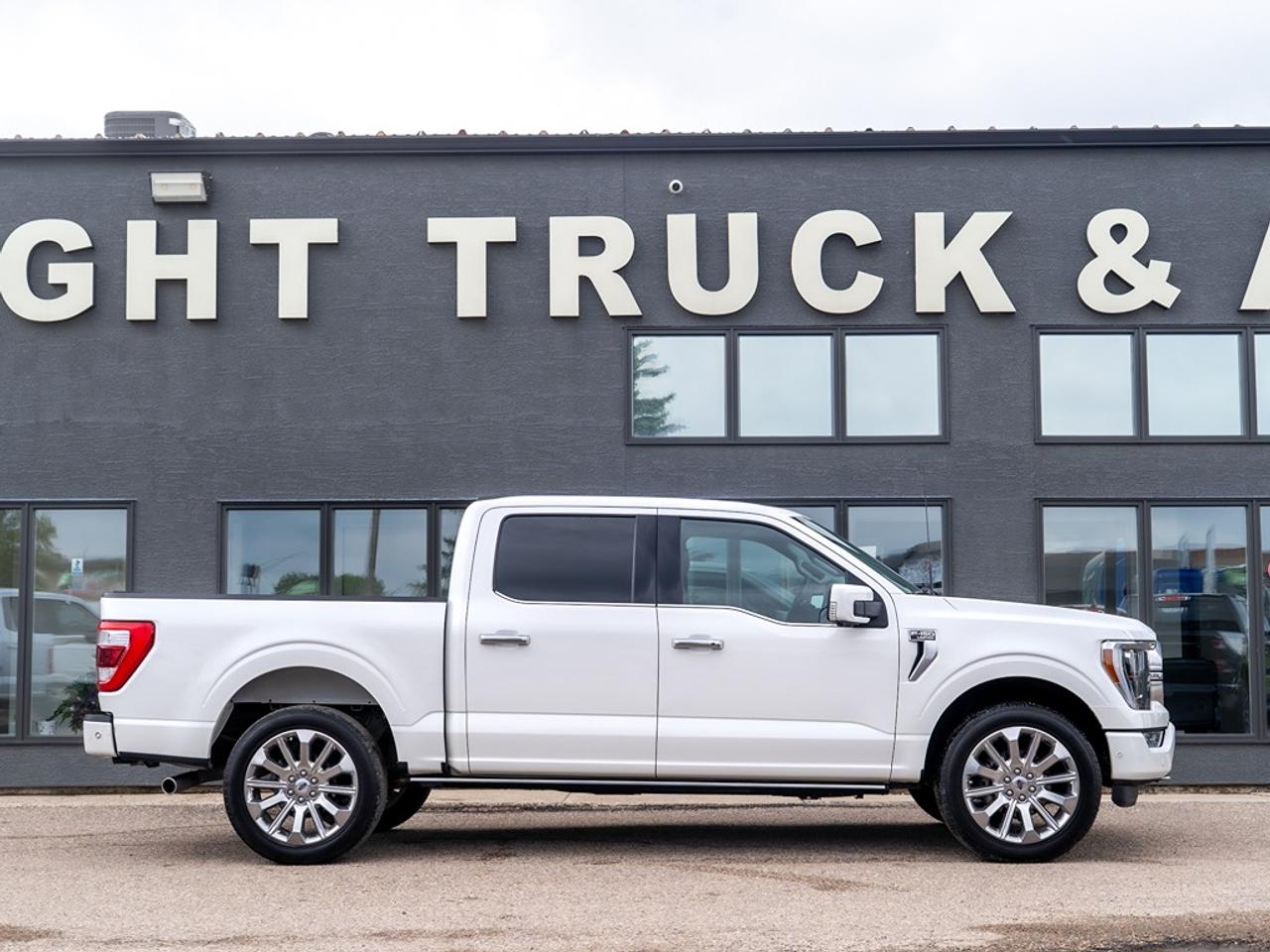 2022 Ford F-150 Limited 4WD SuperCrew Photo4