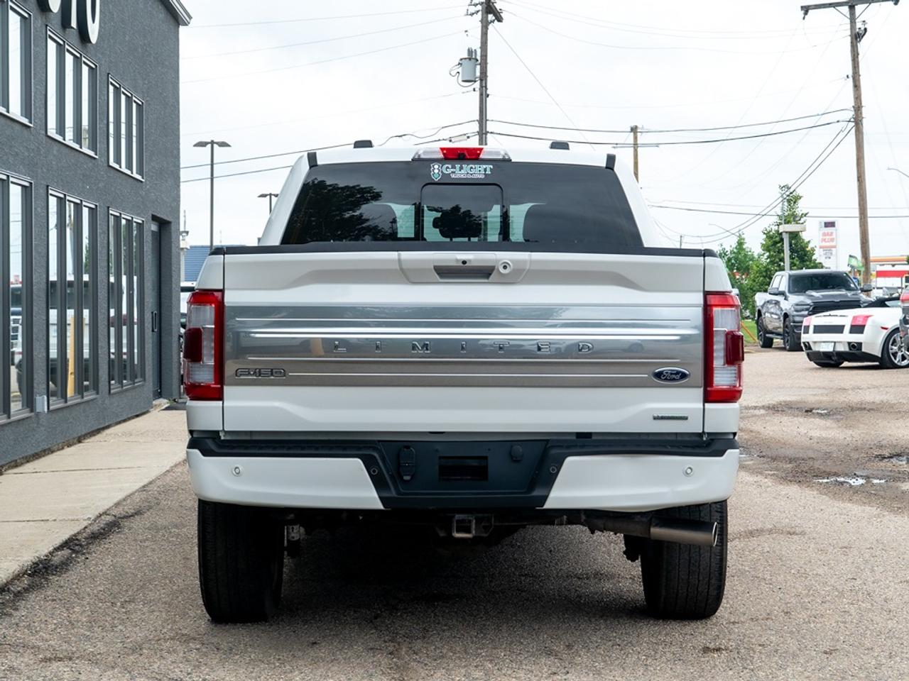 2022 Ford F-150 Limited 4WD SuperCrew Photo6