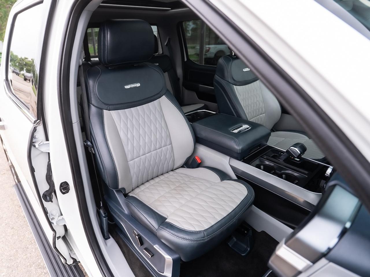 2022 Ford F-150 Limited 4WD SuperCrew Photo21