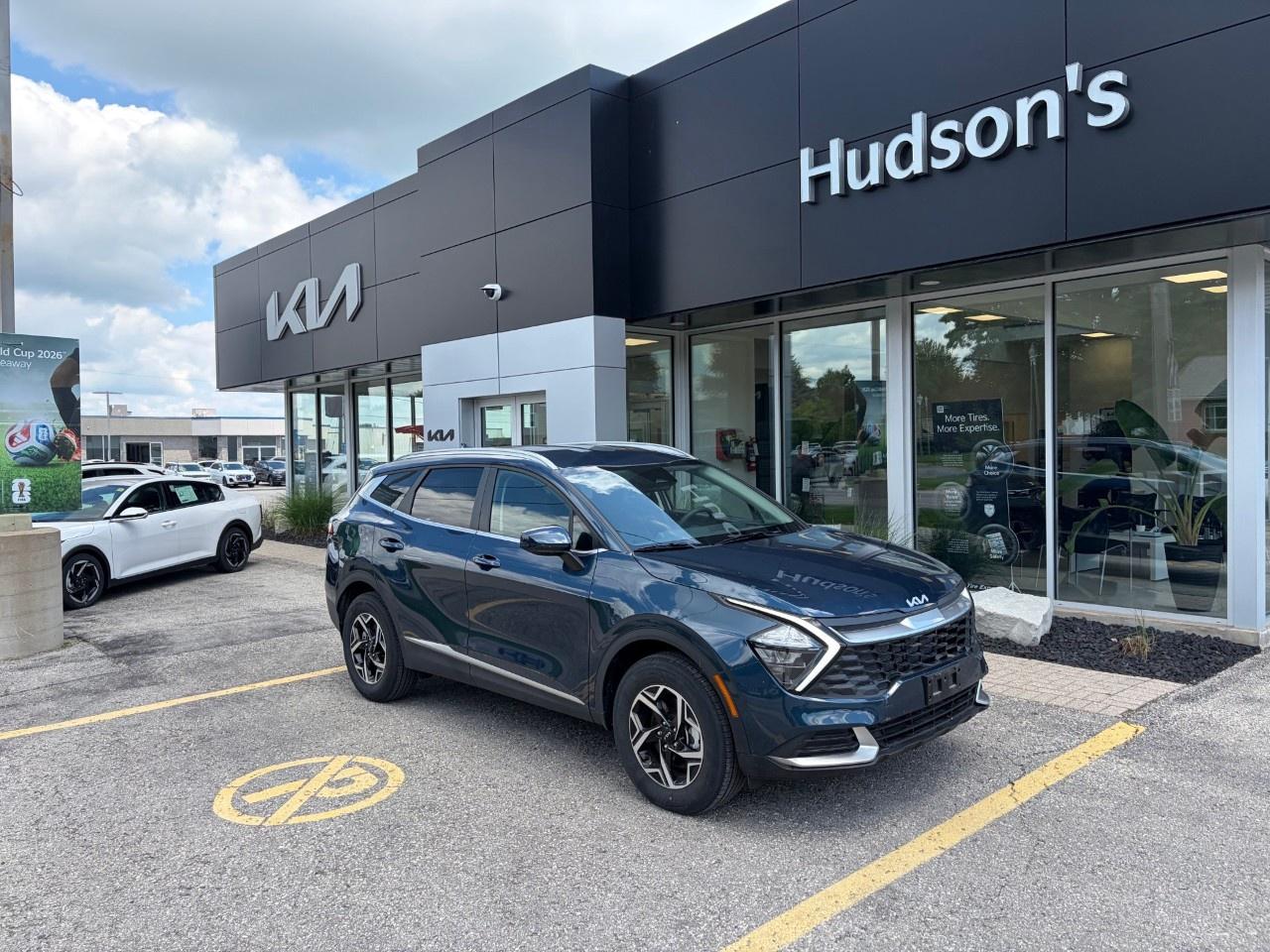 Used 2025 Kia Sportage LX AWD for sale in Listowel, ON