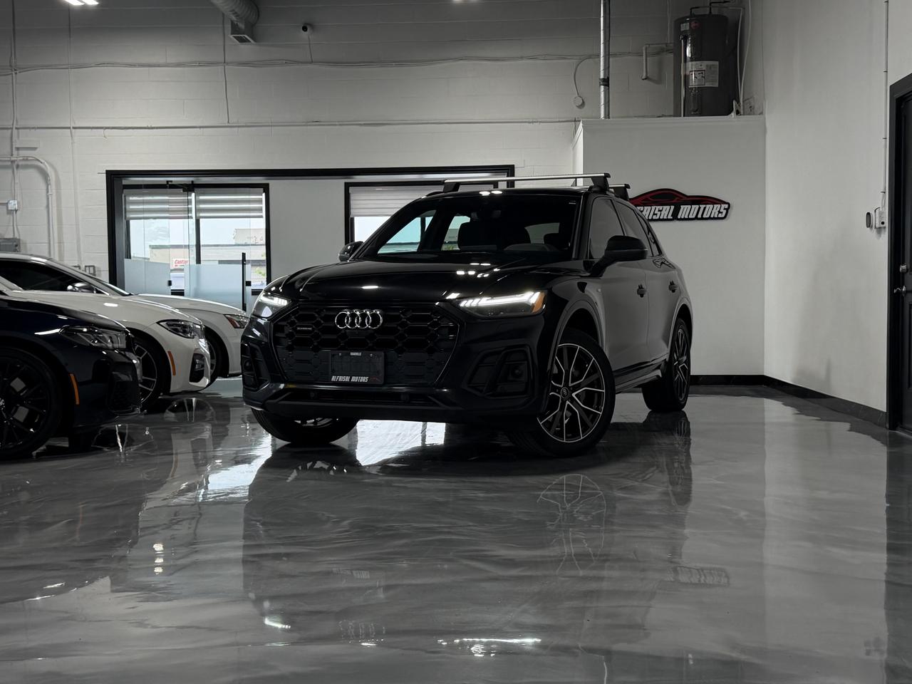 2021 Audi Q5 Technik S-Line, BlkOptics, Navi, Backup - Photo #1