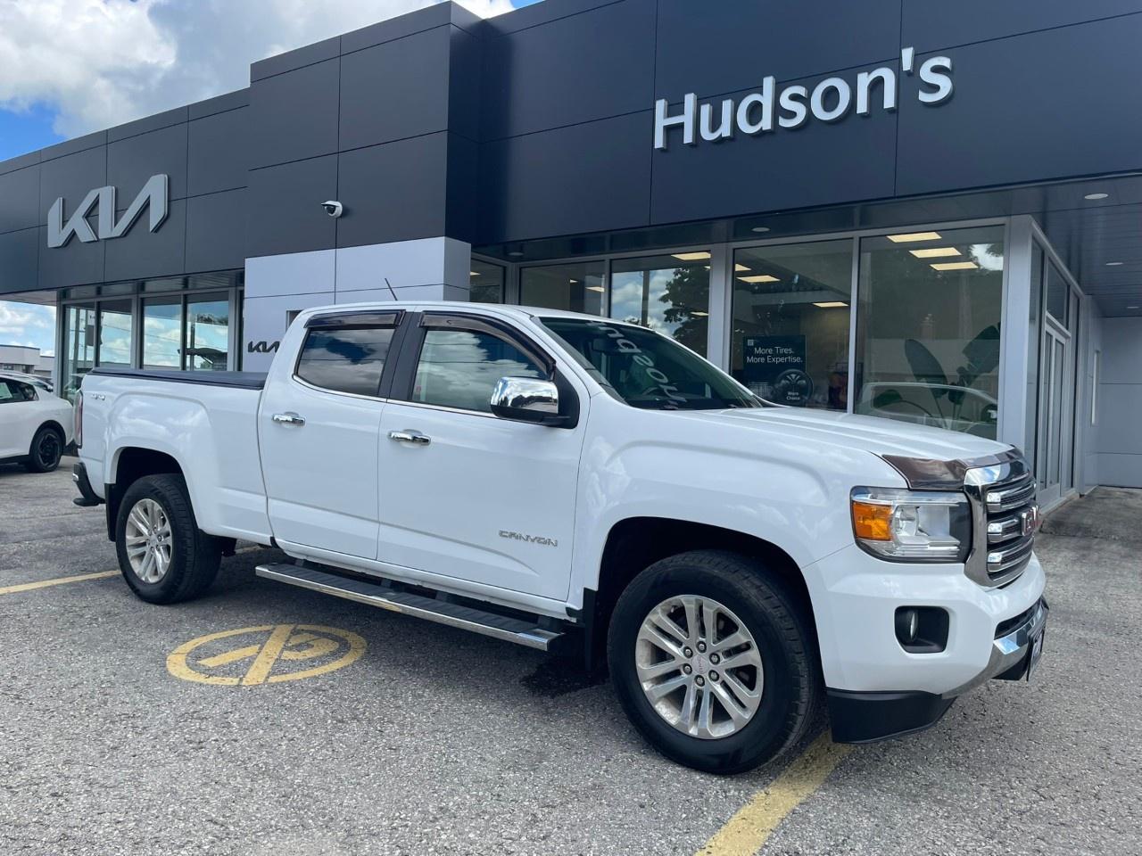 Used 2018 GMC Canyon Crew Cab Long Box 4-Wheel Drive SLT for sale in Listowel, ON
