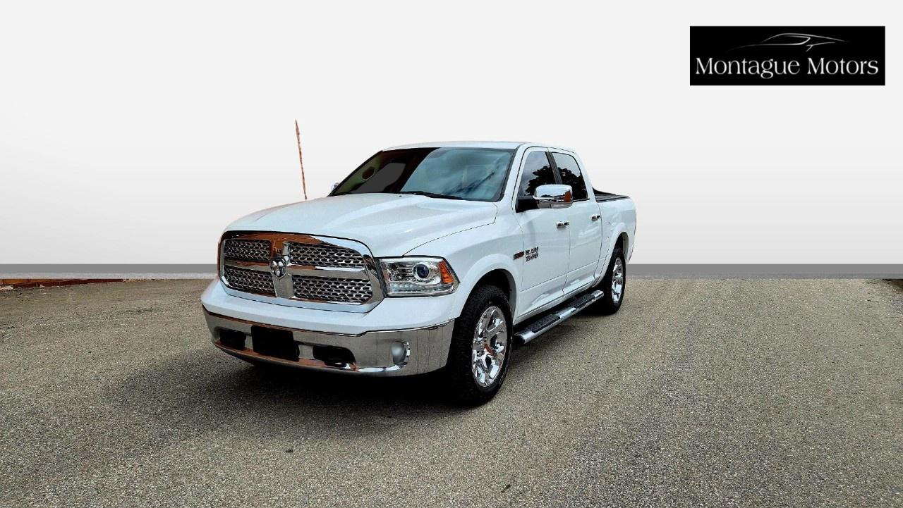 Used 2016 RAM 1500 4WD Crew Cab 5.7 Ft Box Laramie for sale in Burlington, ON