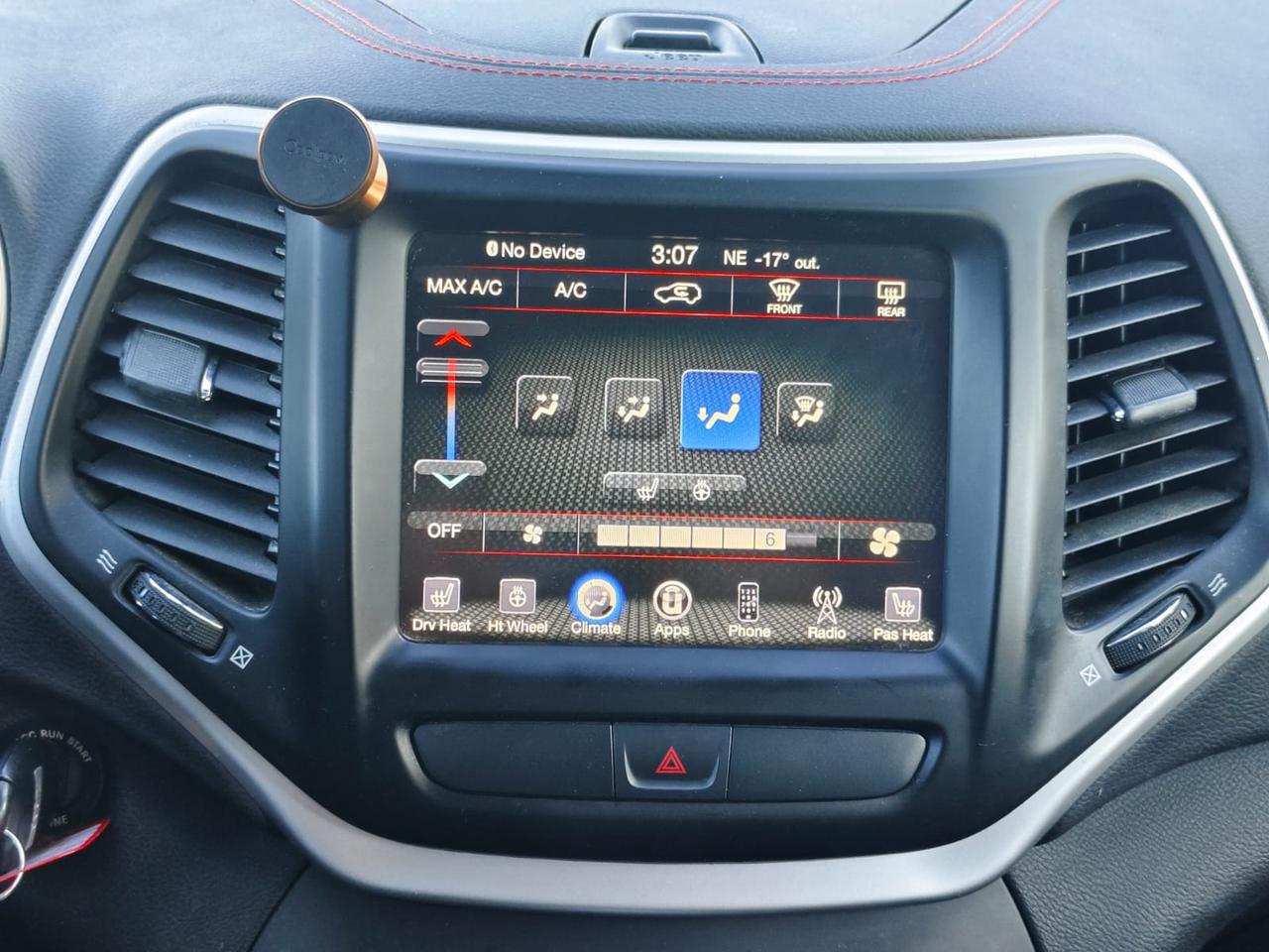 2018 Jeep Cherokee Trailhawk 4X4 Photo