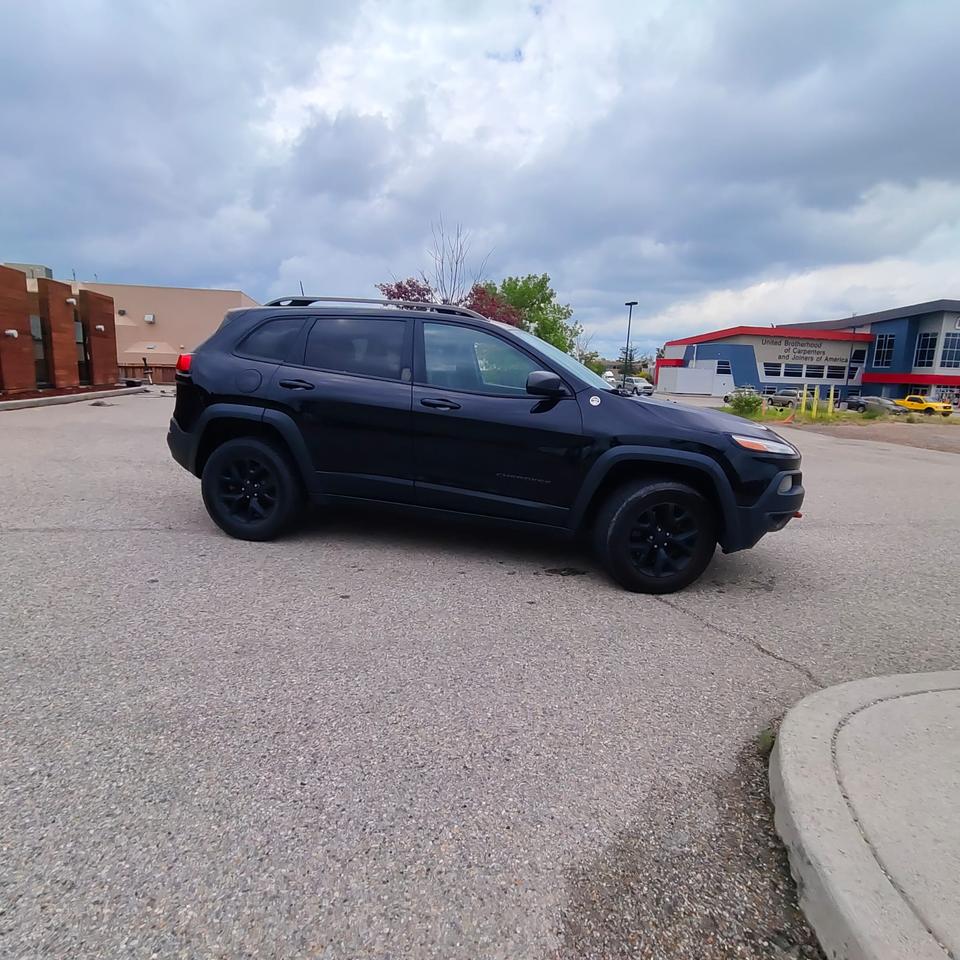 2018 Jeep Cherokee Trailhawk 4X4 Photo