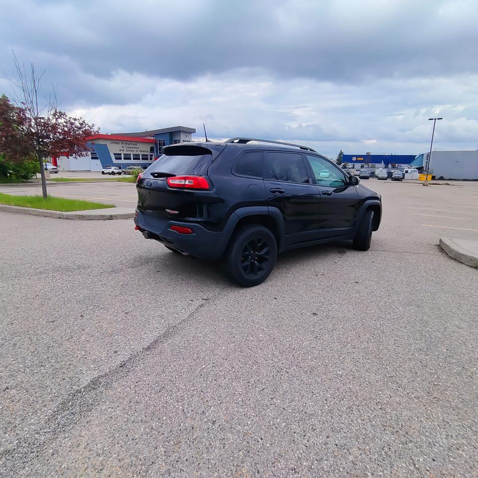 2018 Jeep Cherokee Trailhawk 4X4 Photo