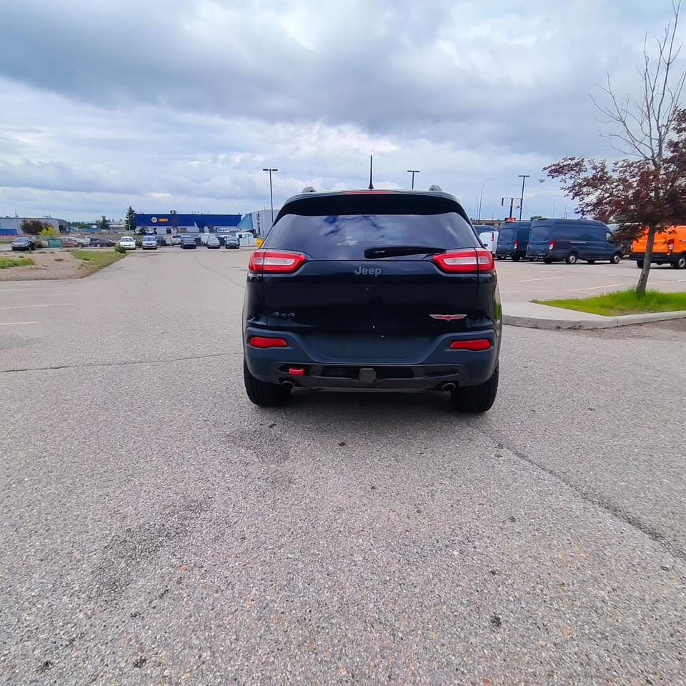 2018 Jeep Cherokee Trailhawk 4X4 Photo
