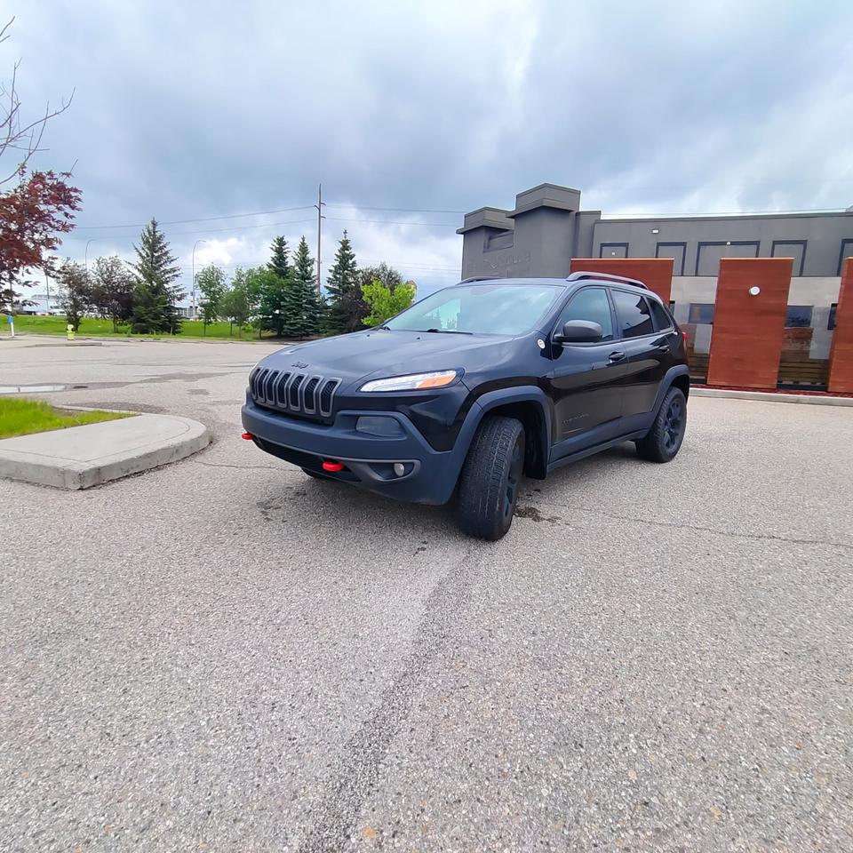 2018 Jeep Cherokee Trailhawk 4X4 Photo